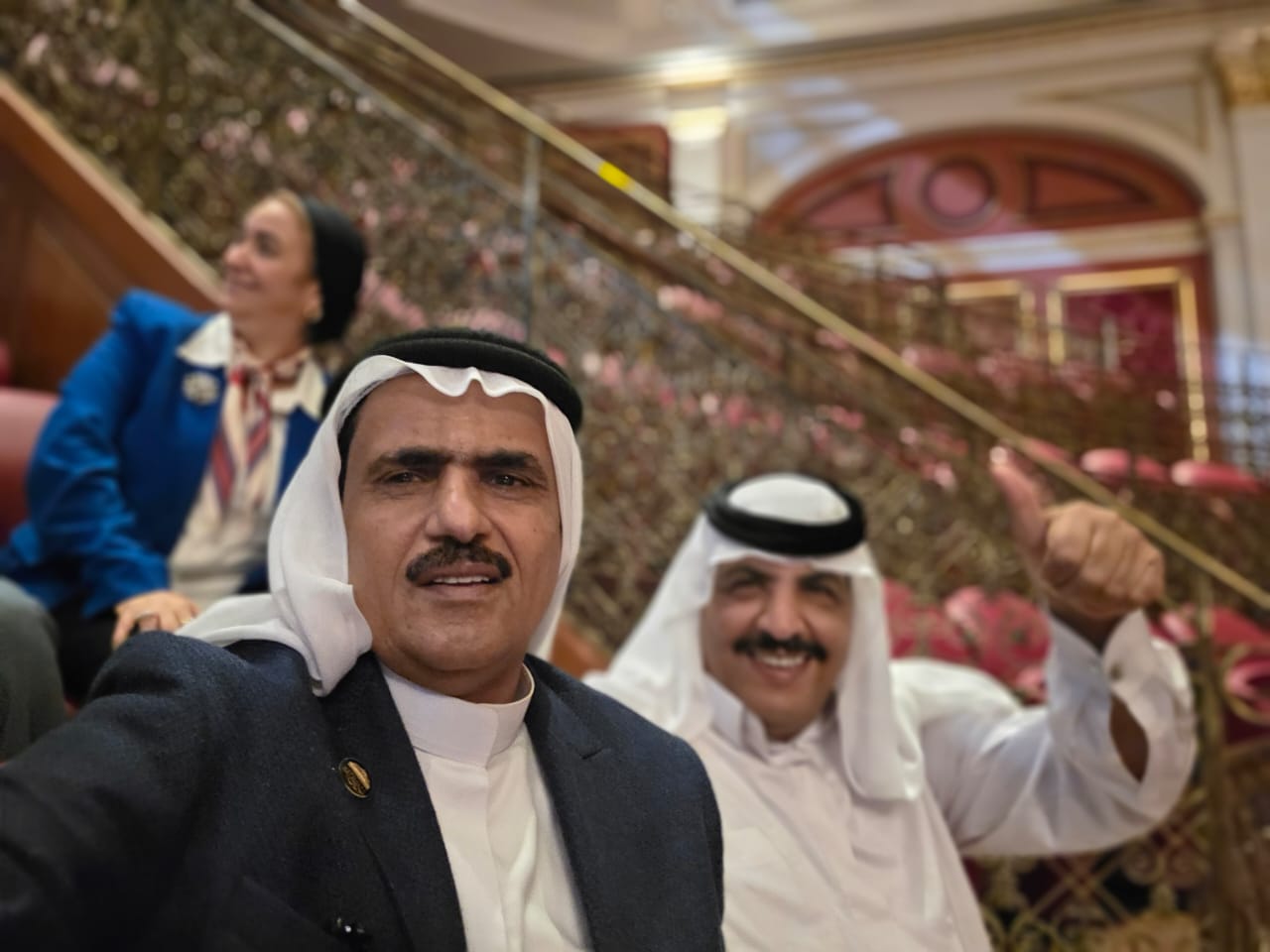 شيوخ قبائل سيناء يشيدون بكلمة الرئيس السيسي خلال احتفالية مصر وطن السلام (2)