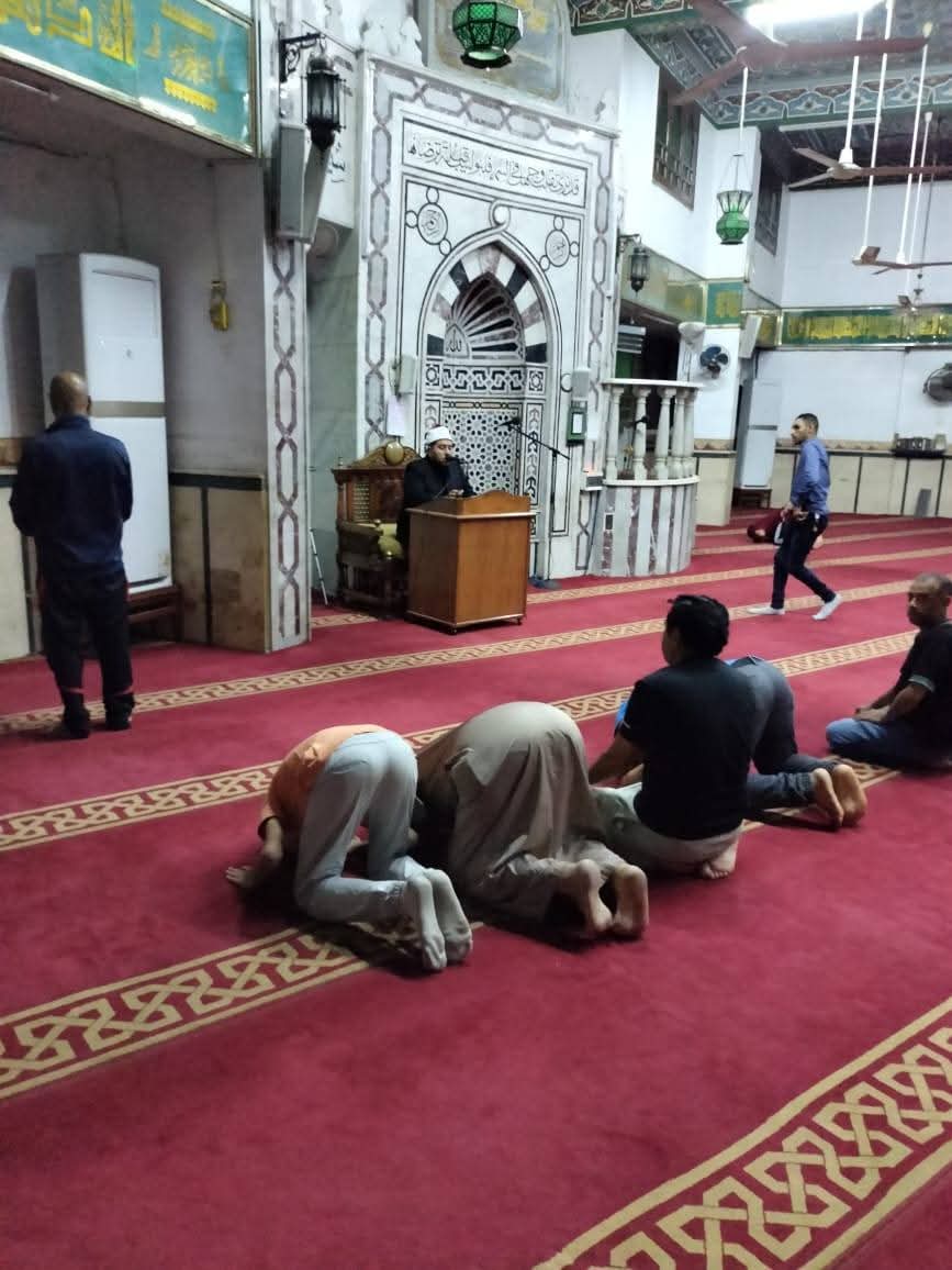 جانب من الدروس الدينية بالمساجد (1)