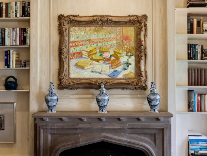 لوحة فان جوخ