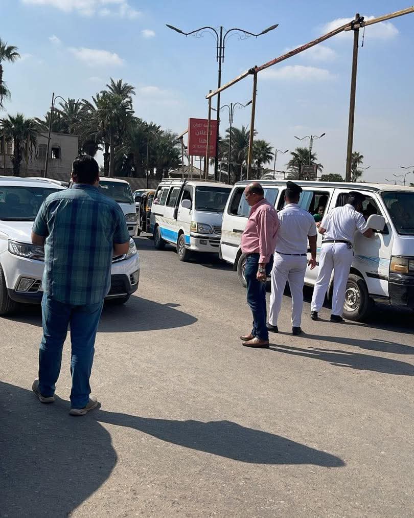 حملات أمنية مكبرة بكافة قطاعات العاصمة (9)