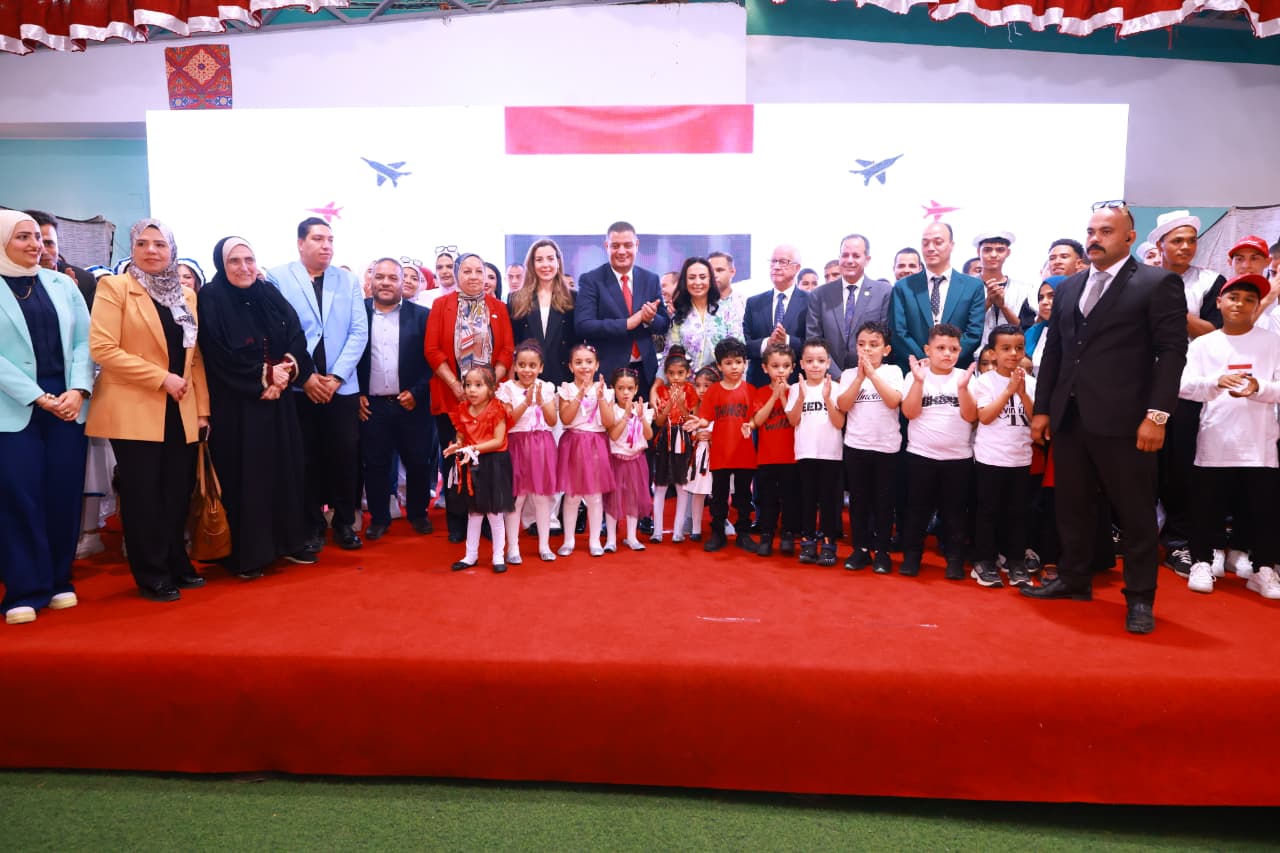 وزيرة التضامن الاجتماعي خلال الافتتاح 