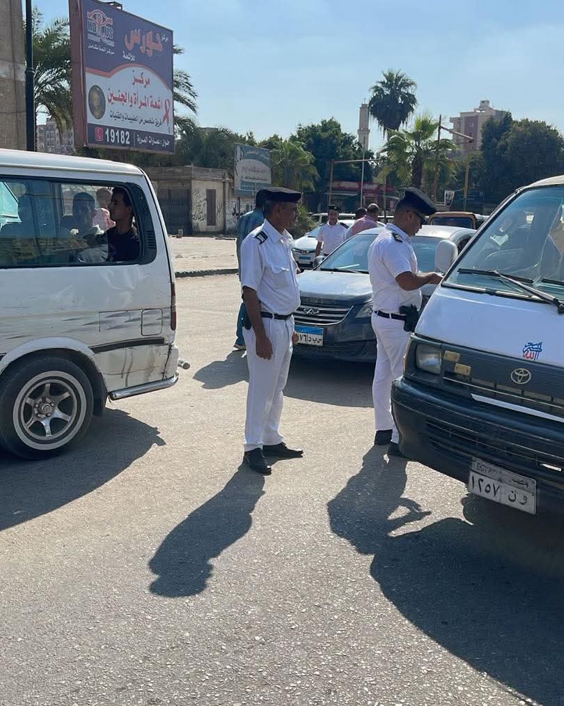 حملات أمنية مكبرة بكافة قطاعات العاصمة (11)