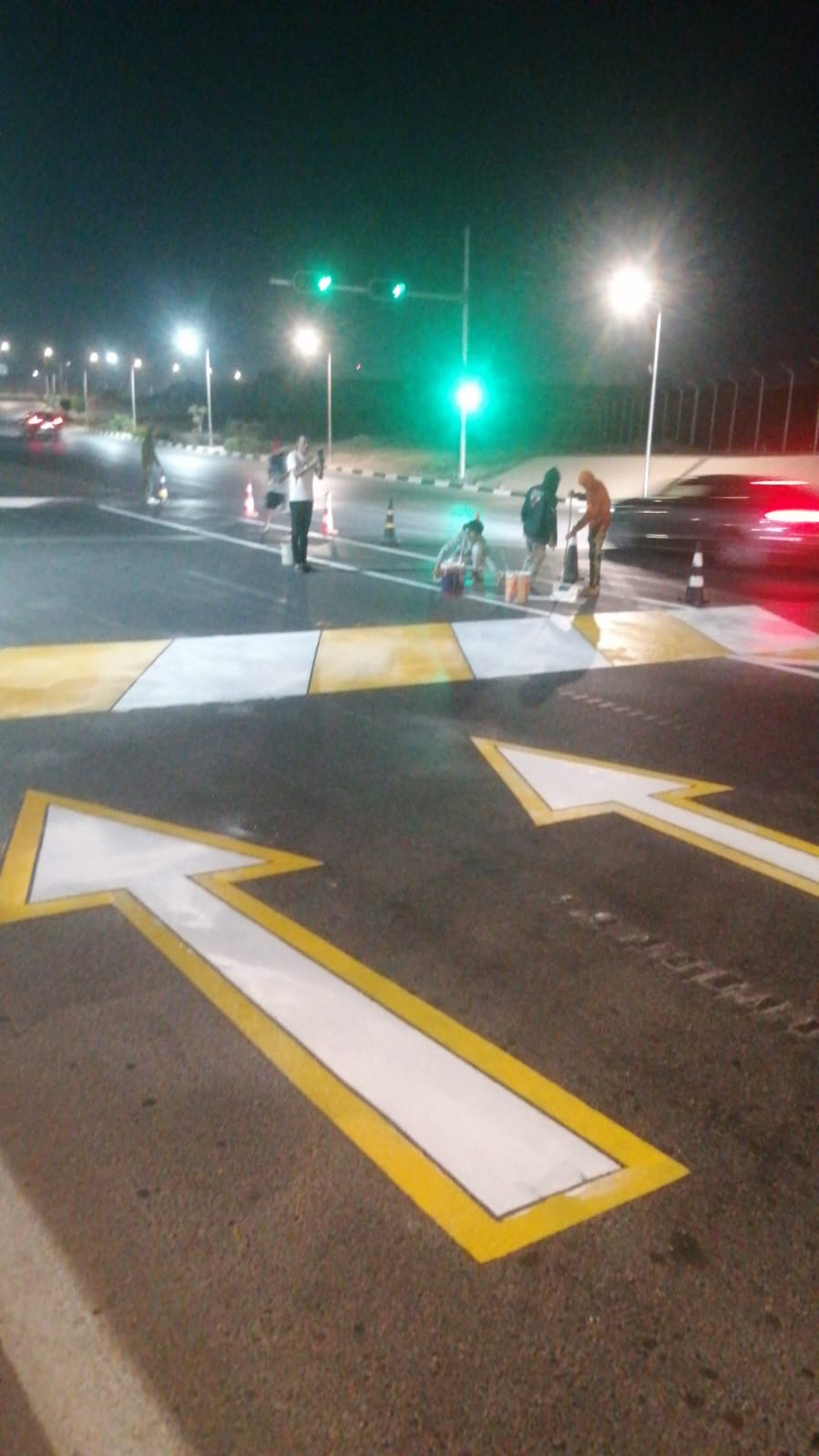 تجميل الطرق (2)