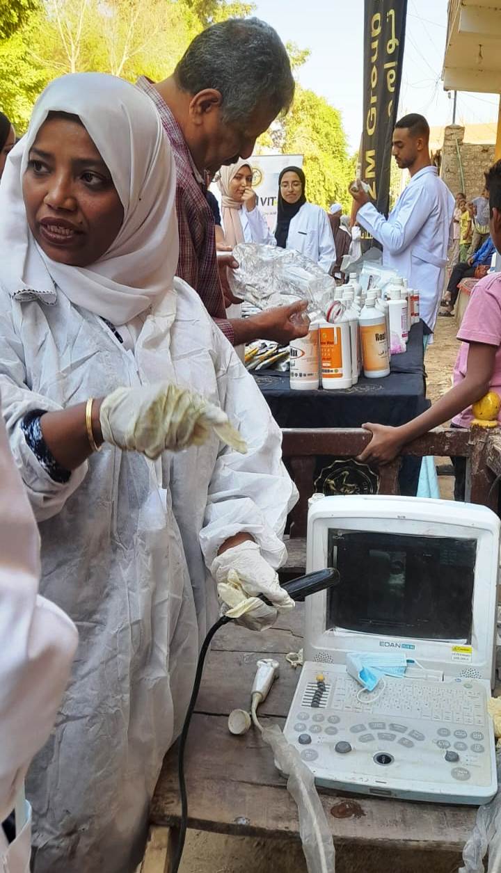 قوافل وخدمات بيطرية (2)