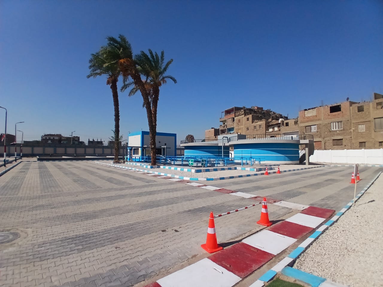 تصميم المحطة السطحية تصميم المحطة السطحية