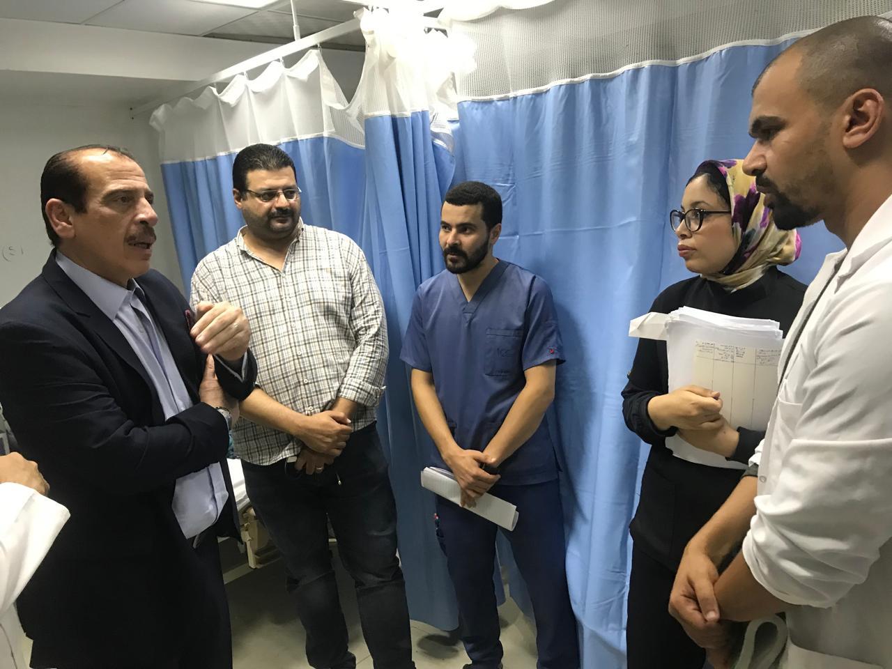 خلال الجولة