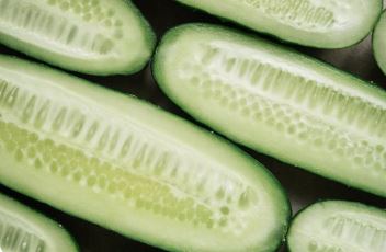 تفسير  تناول الخيار