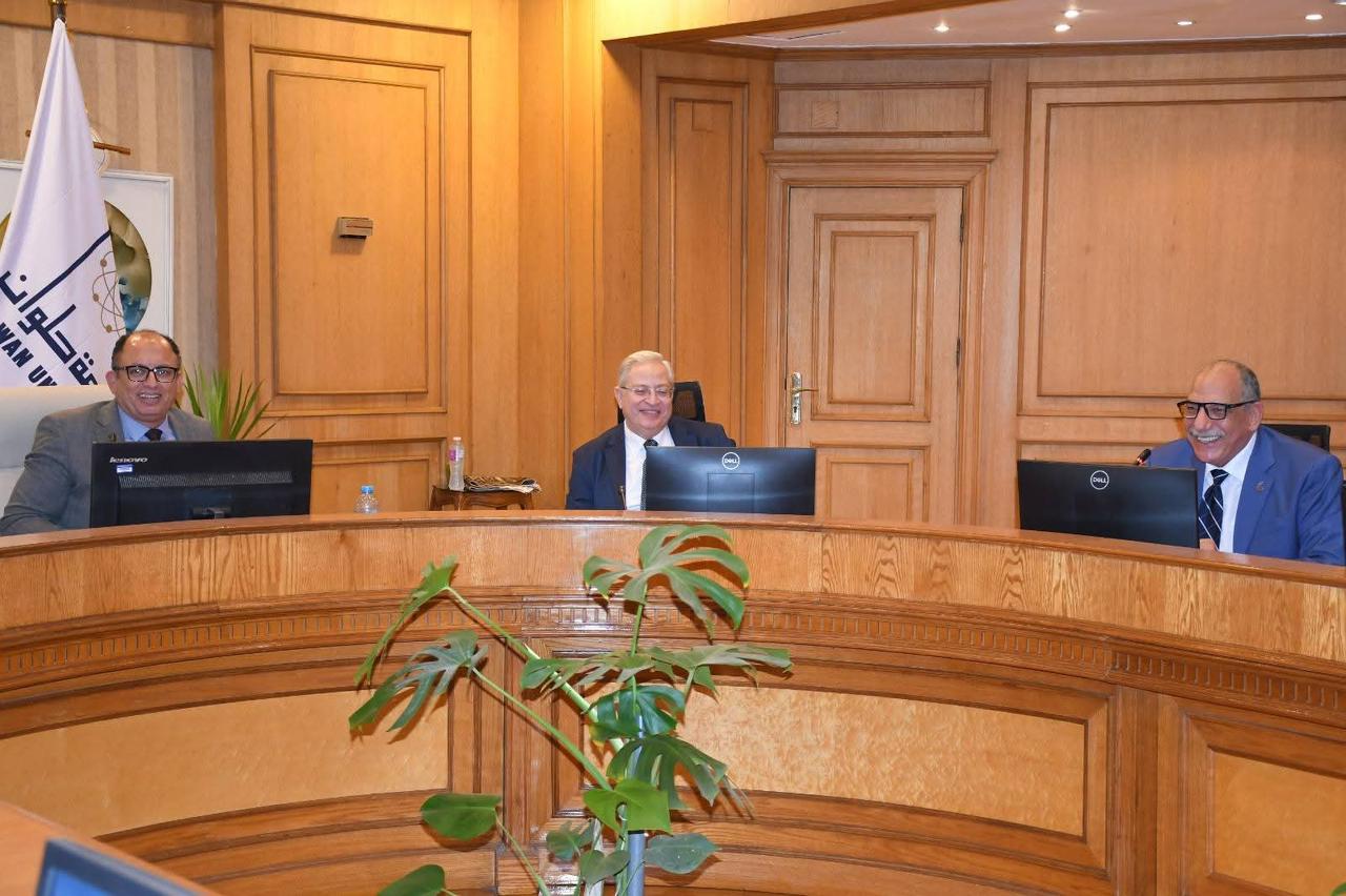 اجتماع دورة الالعاب الافريقية الجامعية