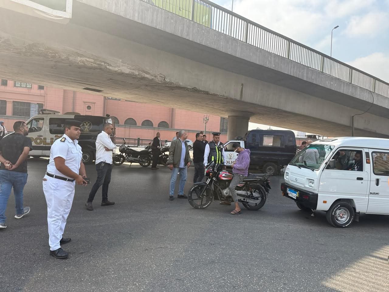 حملات أمنية مكبرة بكافة قطاعات العاصمة (18)