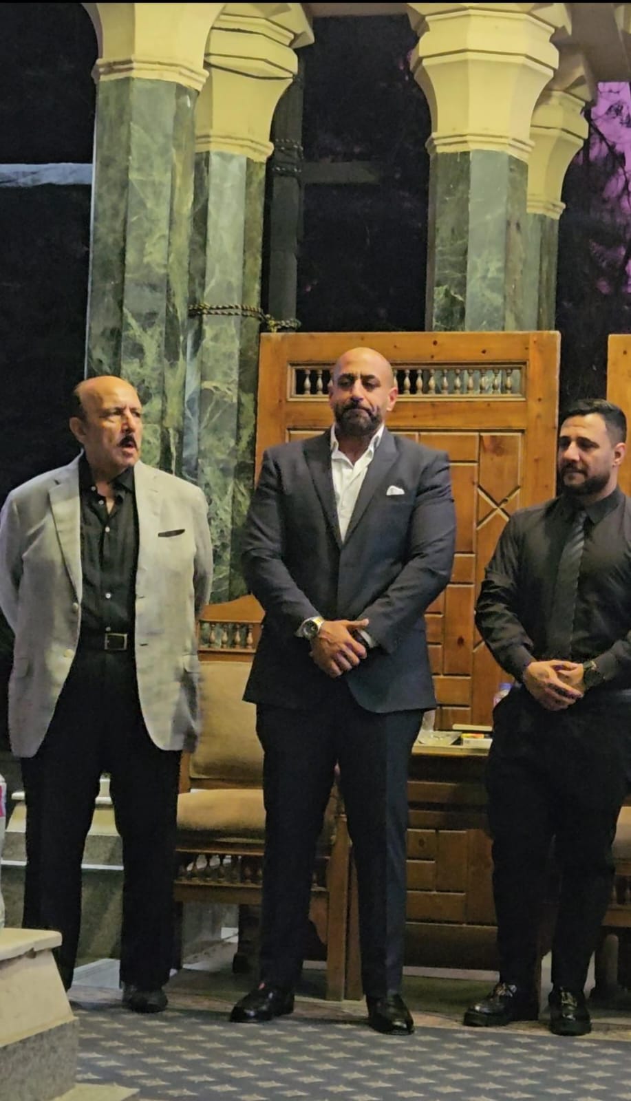 نجل فريدة سيف النصر يكشف لـ اليوم السابع سبب غياب والدته عن جنازة وعزاء شقيقها (2)