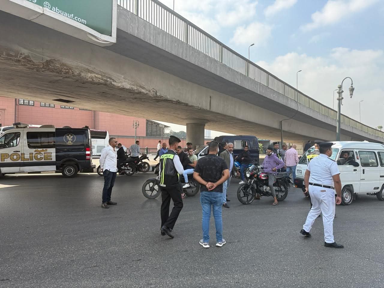 حملات أمنية مكبرة بكافة قطاعات العاصمة (14)