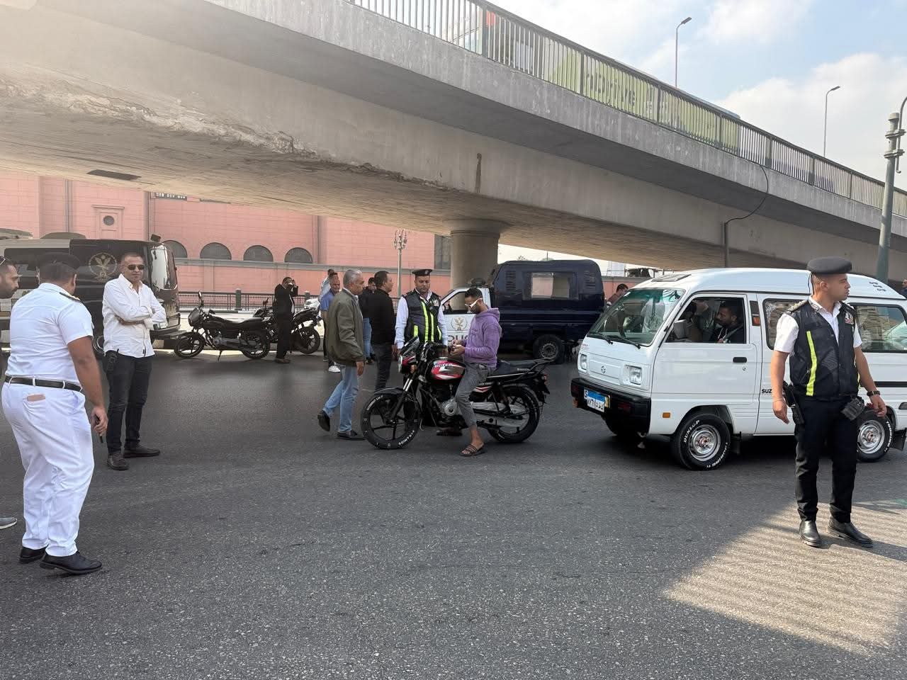 حملات أمنية مكبرة بكافة قطاعات العاصمة (17)