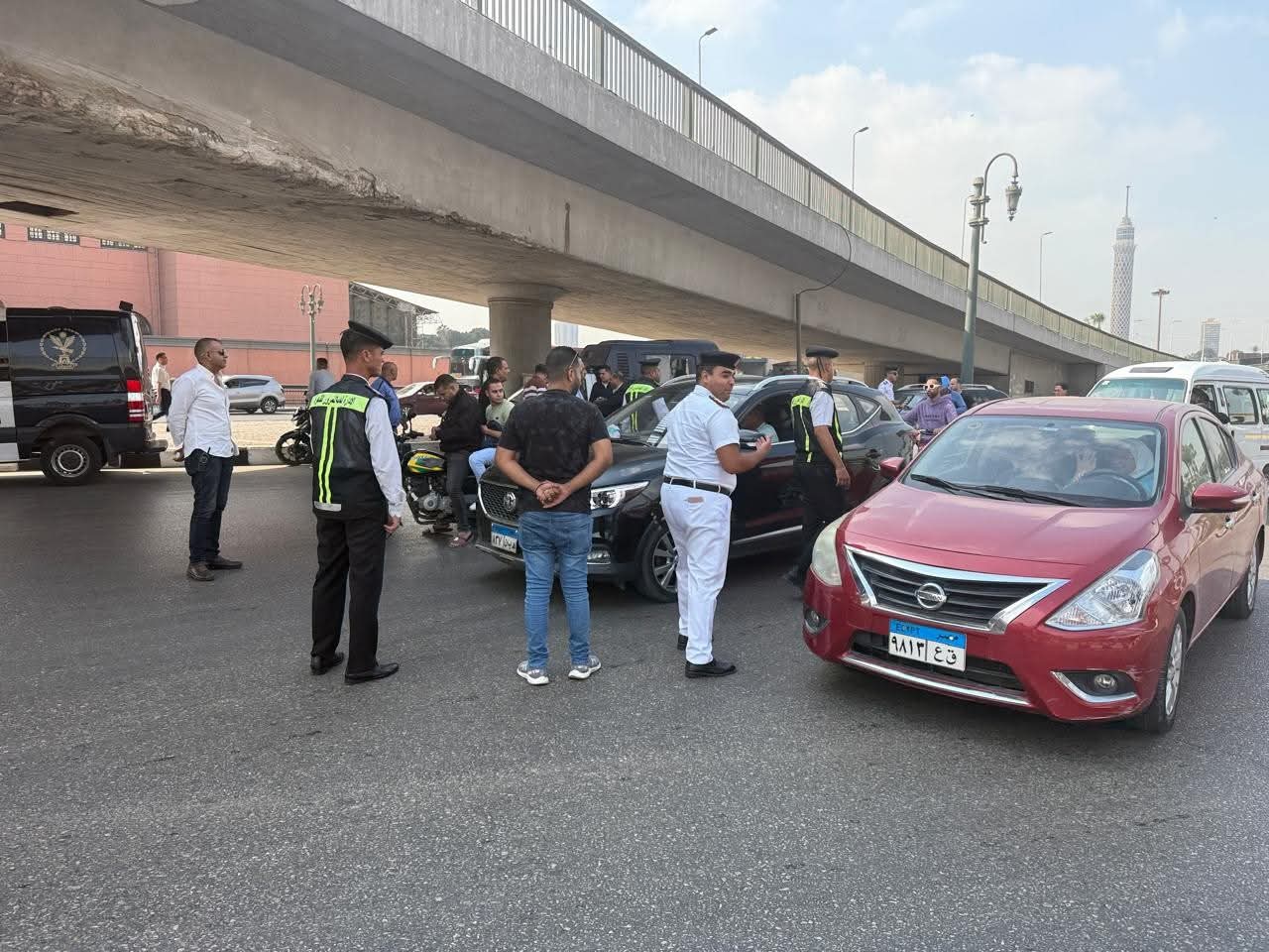 حملات أمنية مكبرة بكافة قطاعات العاصمة (16)