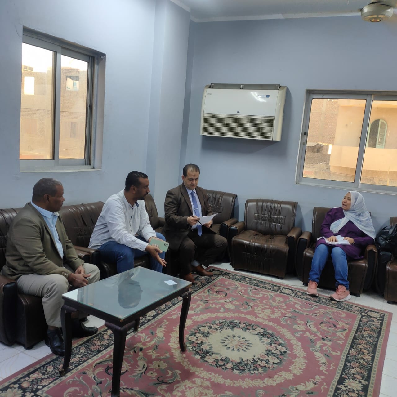 توفير 3 فرص عمل لذوى الهمم وبحث 18 طلب باليوم المفتوح بالأقصر توفير 3 فرص عمل لذوى الهمم وبحث 18 طلب باليوم المفتوح بالأقصر