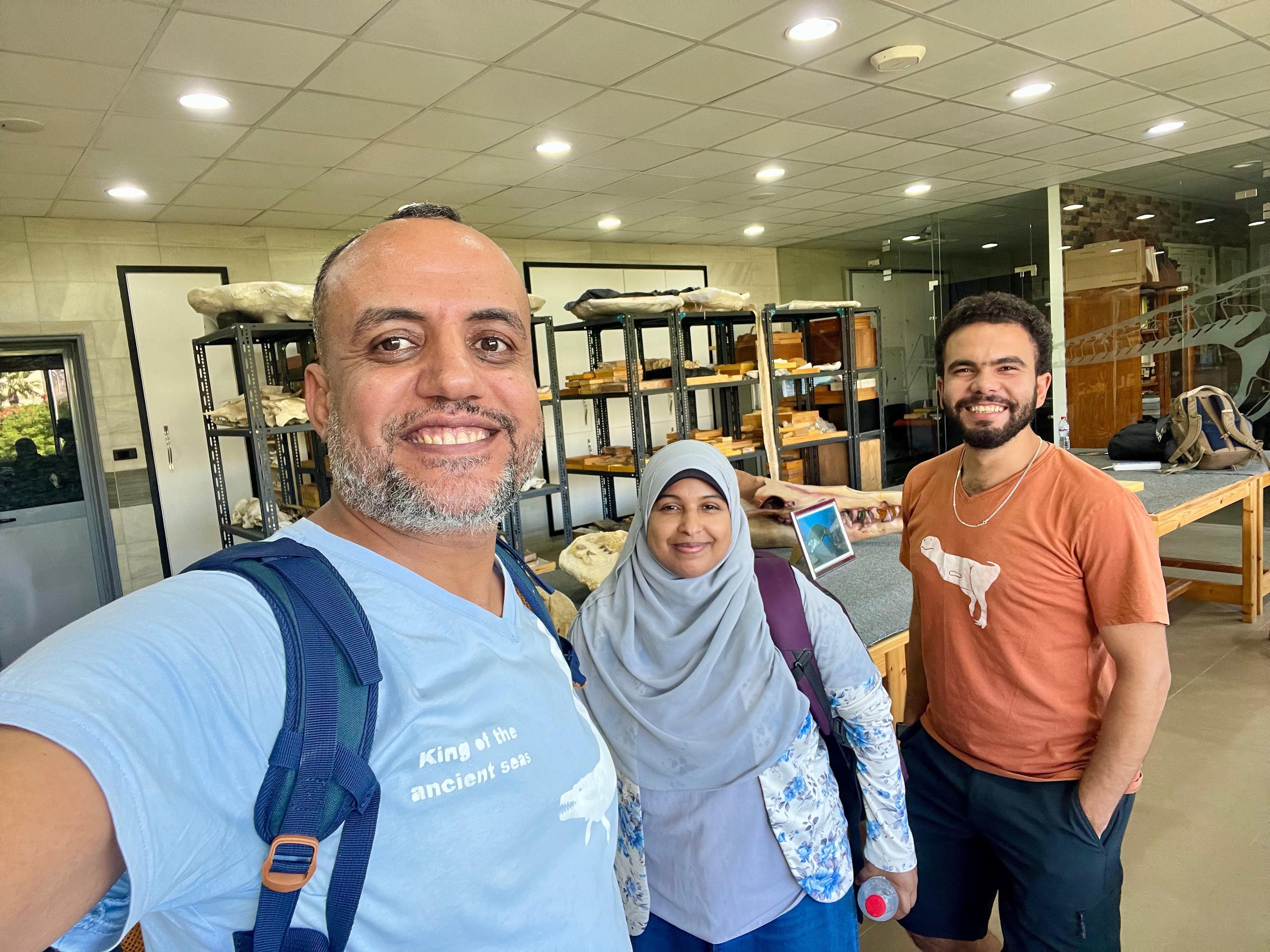 فريق البحث الجديد