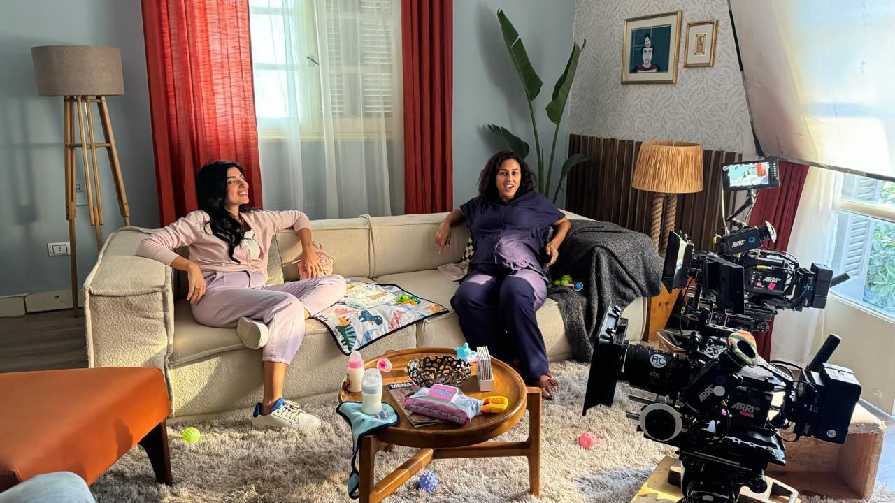 بعد إعلان عرضه.. تفاصيل مشاركة مهرة مدحت بمسلسل كارثة طبيعة بطولة محمد سلام (2)