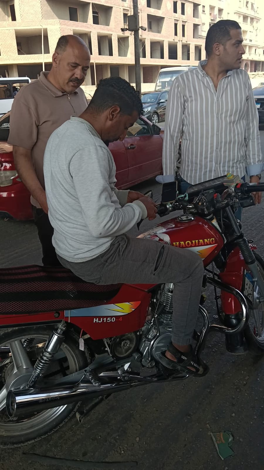 حملات أمنية مكبرة بكافة قطاعات العاصمة (7)