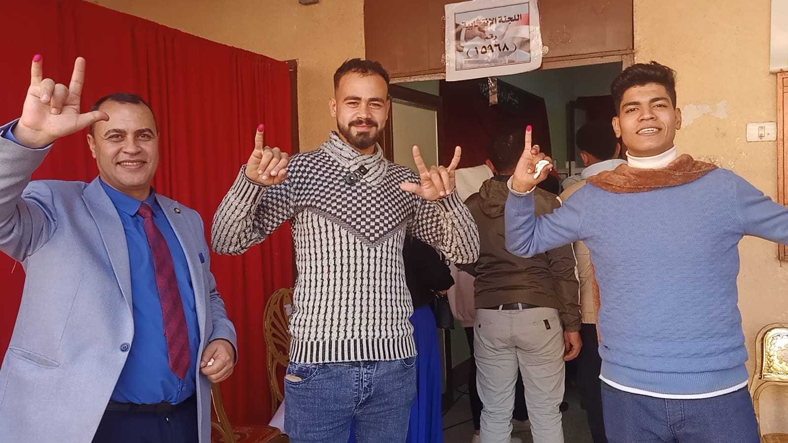 مشاركة طلاب ذوي الاعاقة في الاستحقاقات الدستورية مشاركة طلاب ذوي الاعاقة في الاستحقاقات الدستورية