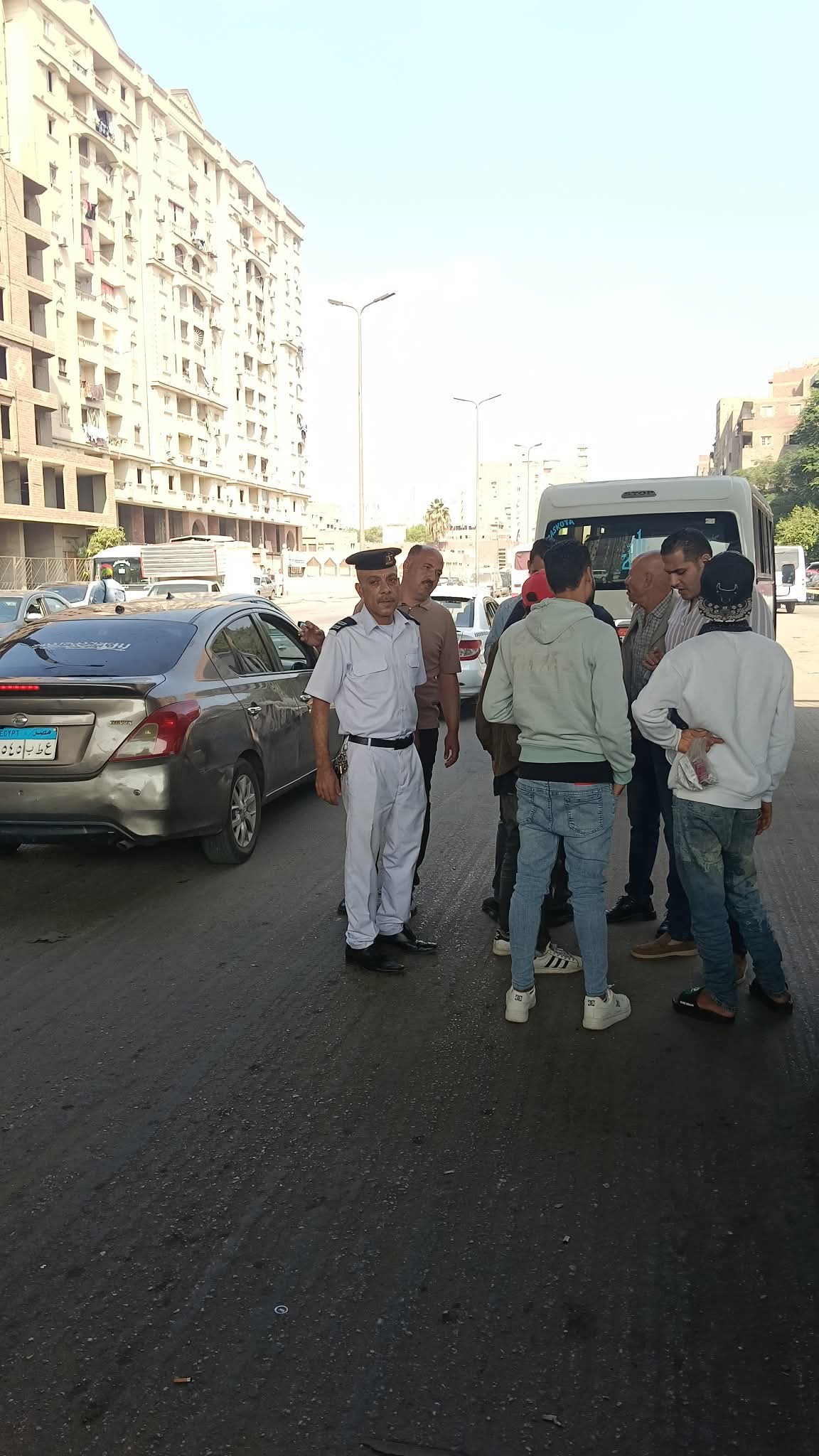 حملات أمنية مكبرة بكافة قطاعات العاصمة (1)