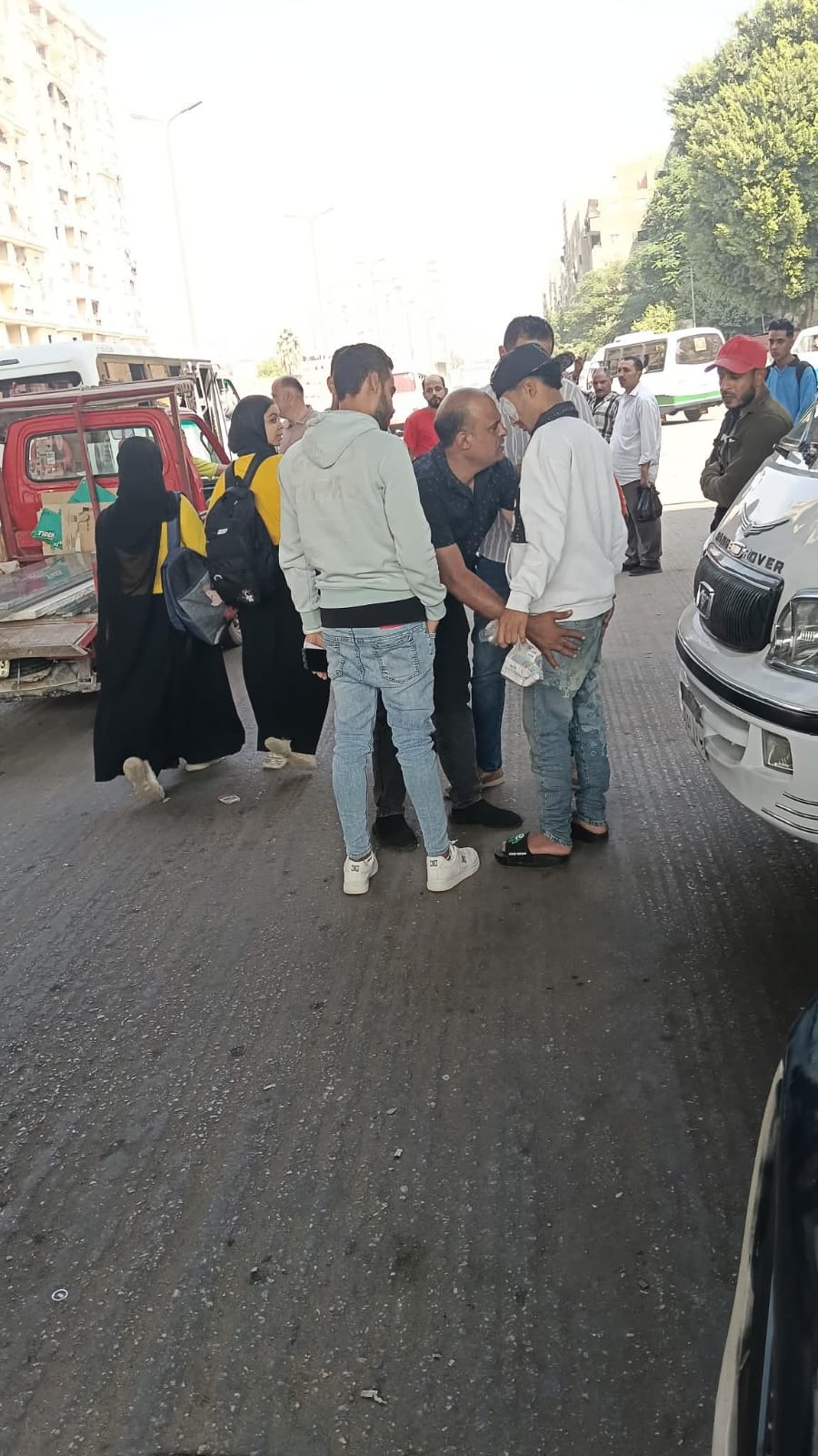 حملات أمنية مكبرة بكافة قطاعات العاصمة (3)