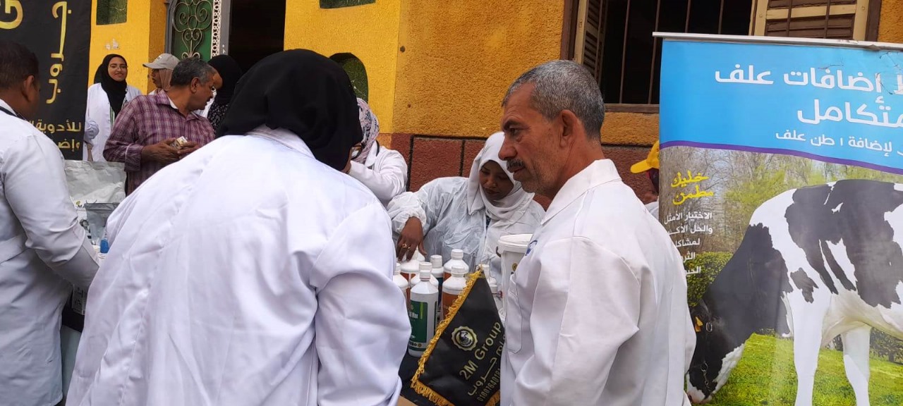 قوافل وخدمات بيطرية (4)