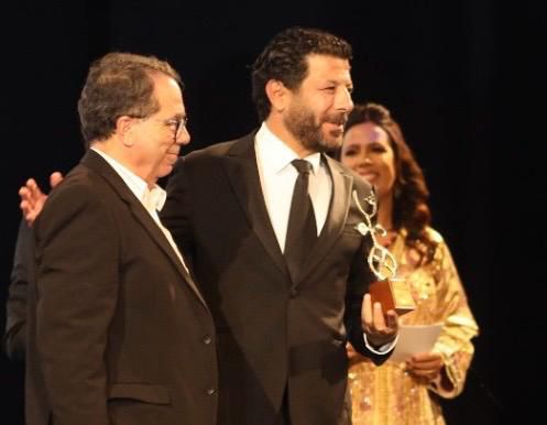 الفنان إياد نصار