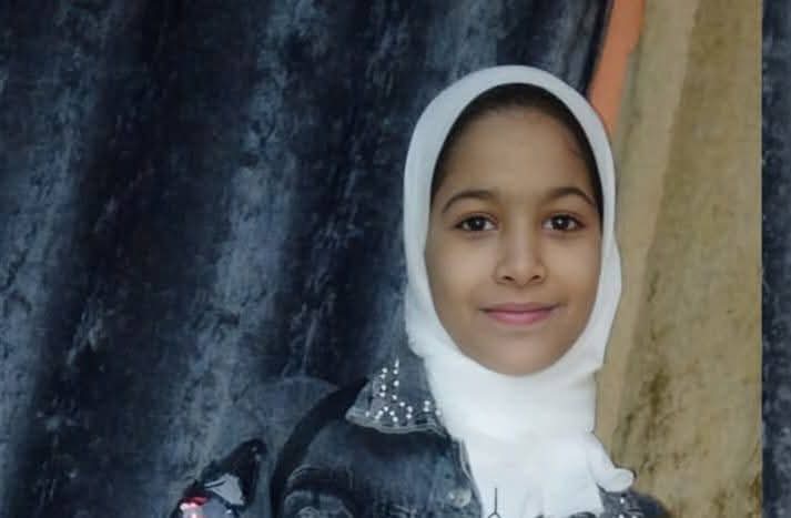 الطالبة جنى حماده عيد محمد، بالصف السادس الابتدائي بمعهد طه فتح الباب الابتدائي الطالبة جنى حماده عيد محمد، بالصف السادس الابتدائي بمعهد طه فتح الباب الابتدائي