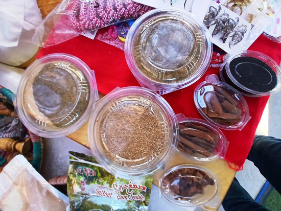 أغرب-منتجات-الركن-السودانى-فى-معرض-الوادي-الجديد-الزراعي-(16)