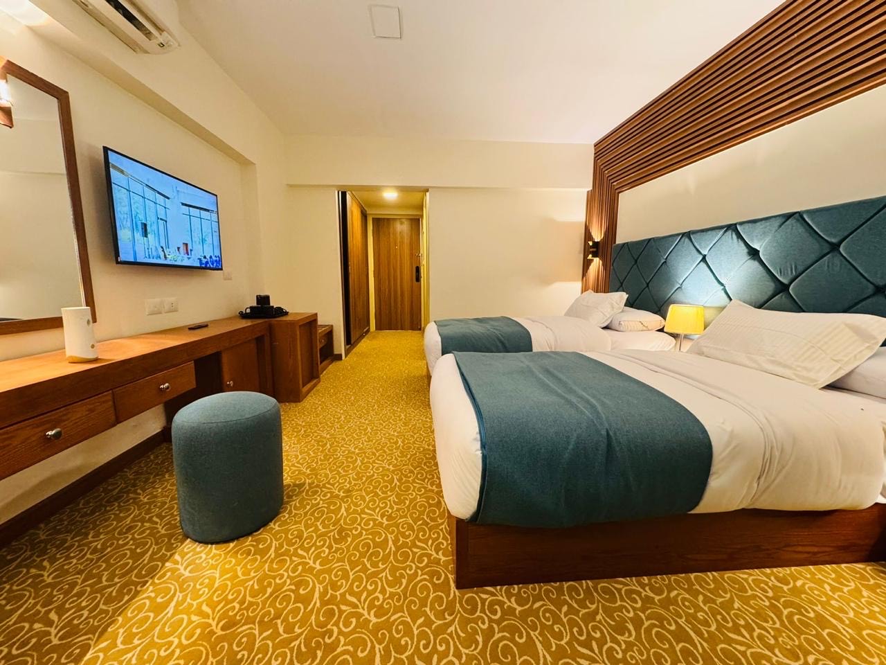 تطوير شامل في الطاقة الفندقية لجامعة المنيا