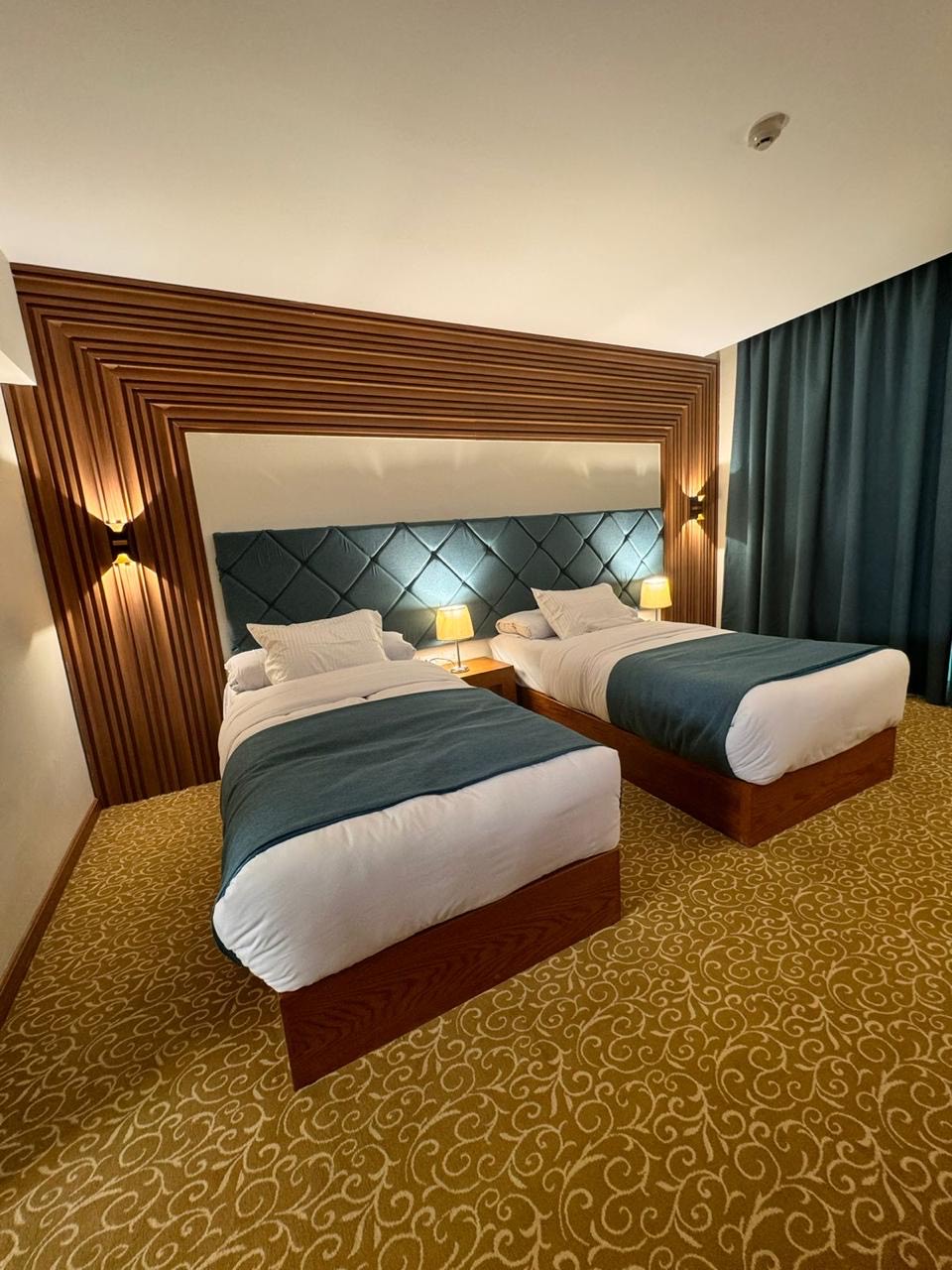 تطوير شامل في الطاقة الفندقيه لجامعة المنيا