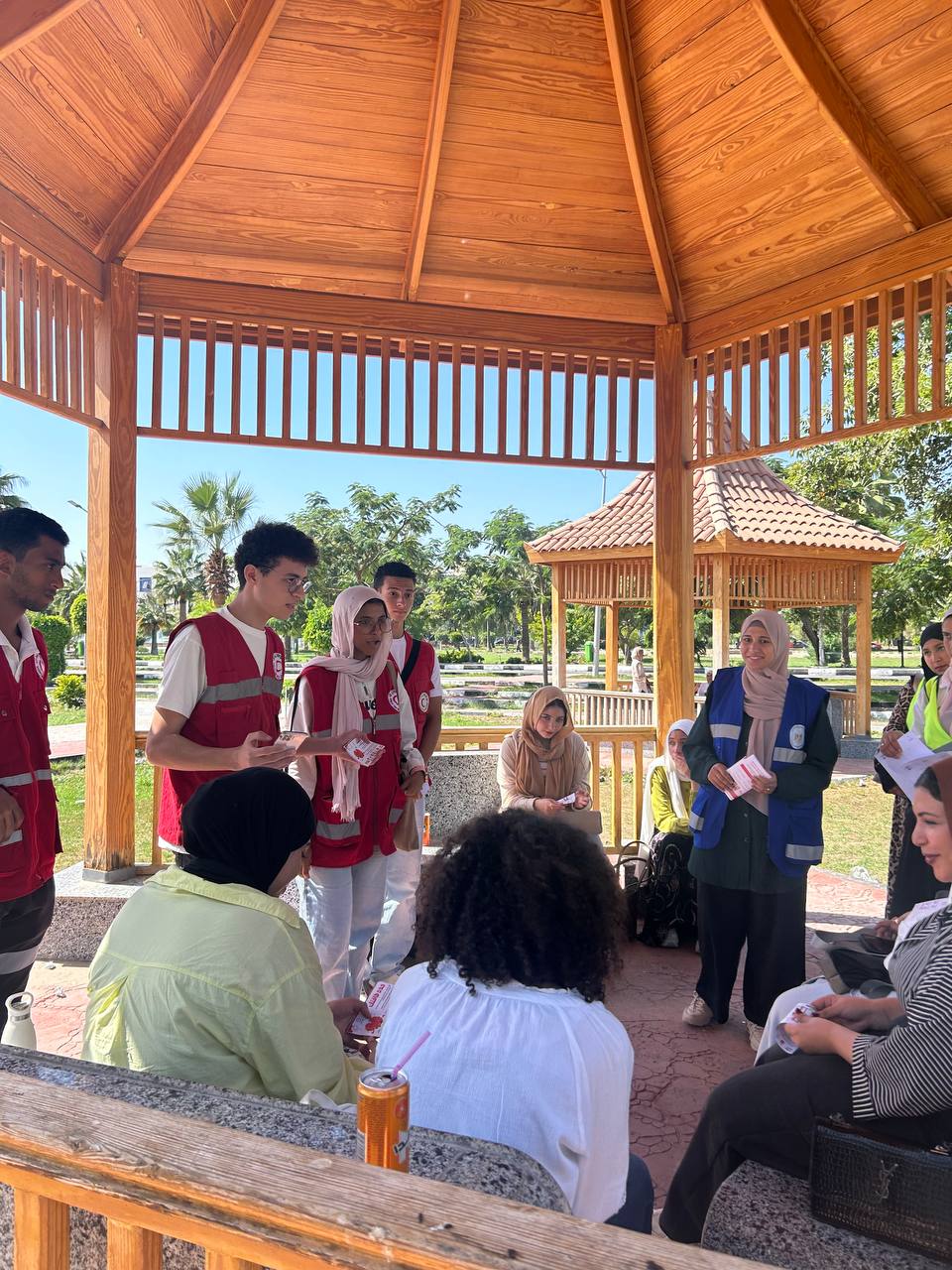 الهلال الأحمر يُطلق حملة «ريد ويك» بالجامعات