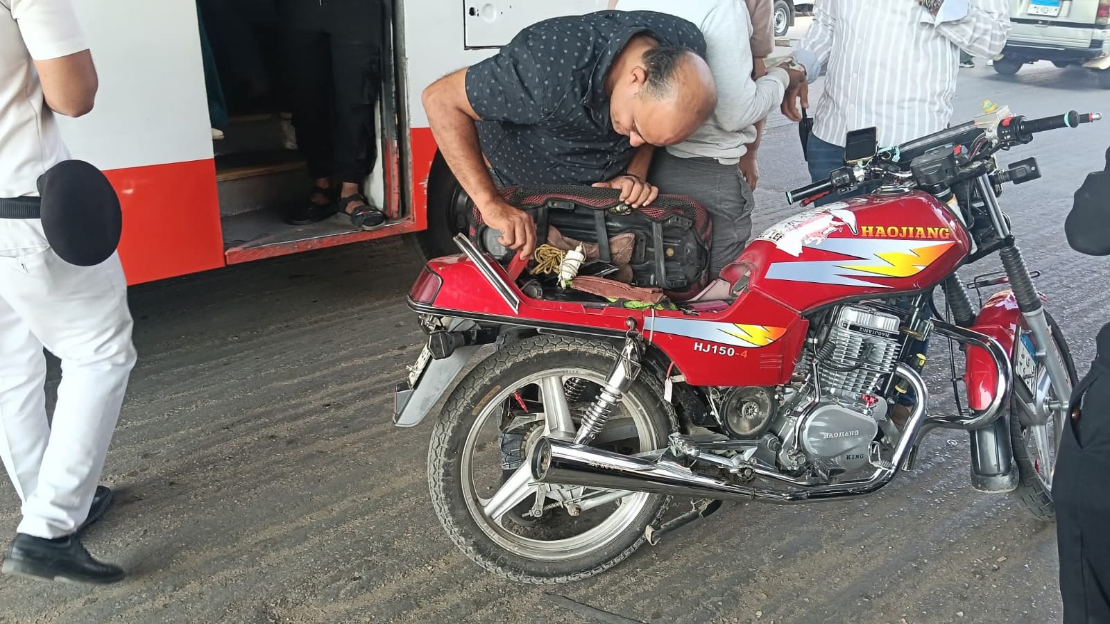 حملات أمنية مكبرة بكافة قطاعات العاصمة (6)