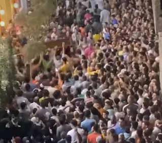 جنازة اطفال فيصل