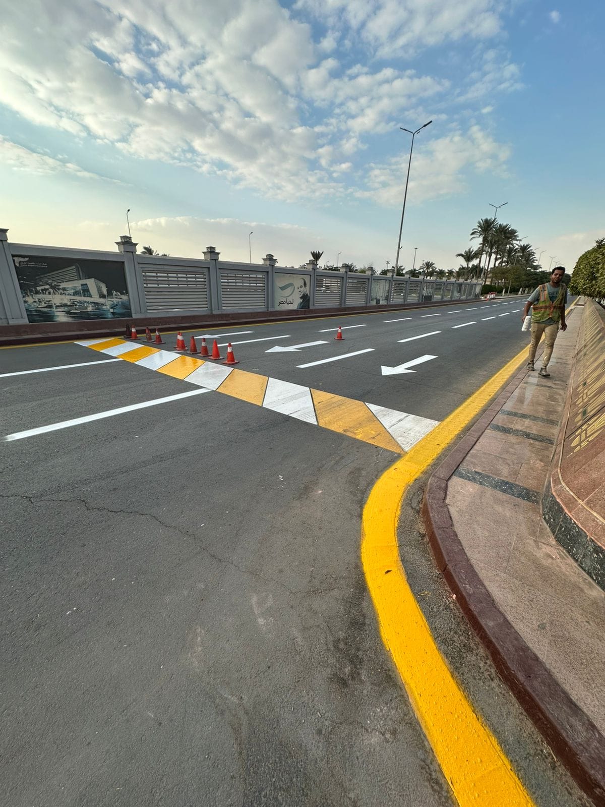 تجميل الطرق تجميل الطرق