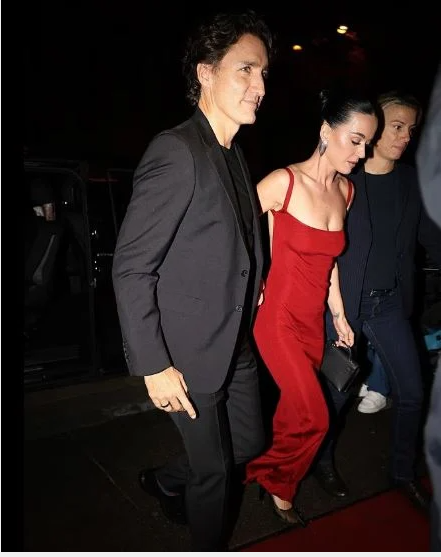 كاتي بيري وترودو