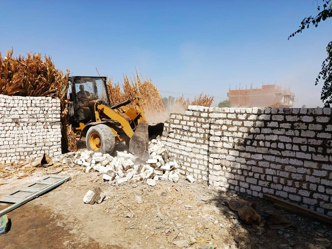 خلال حملة الإزالة خلال حملة الإزالة