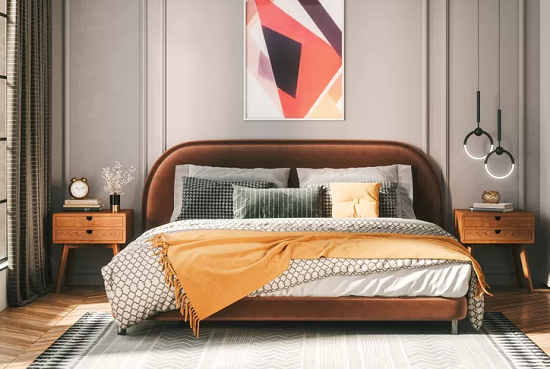 سجادة كبيرة الحجم