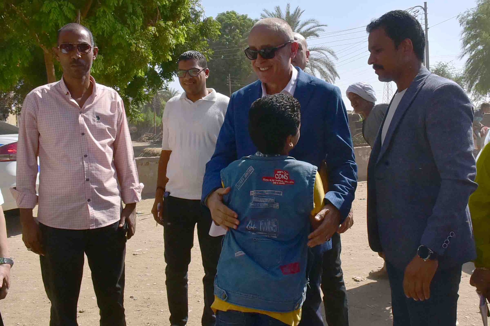 متابعة تسليم منزل جديد لأسرة الطفل الشاذلي بإسنا متابعة تسليم منزل جديد لأسرة الطفل الشاذلي بإسنا