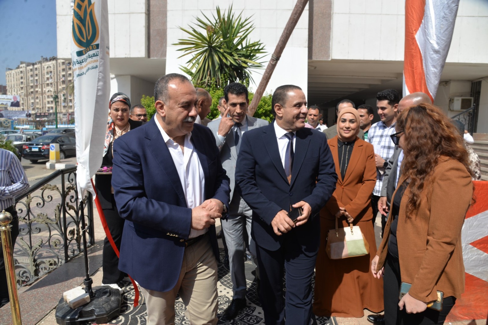 محافظ أسيوط يفتتح المعرض الزراعي الشامل