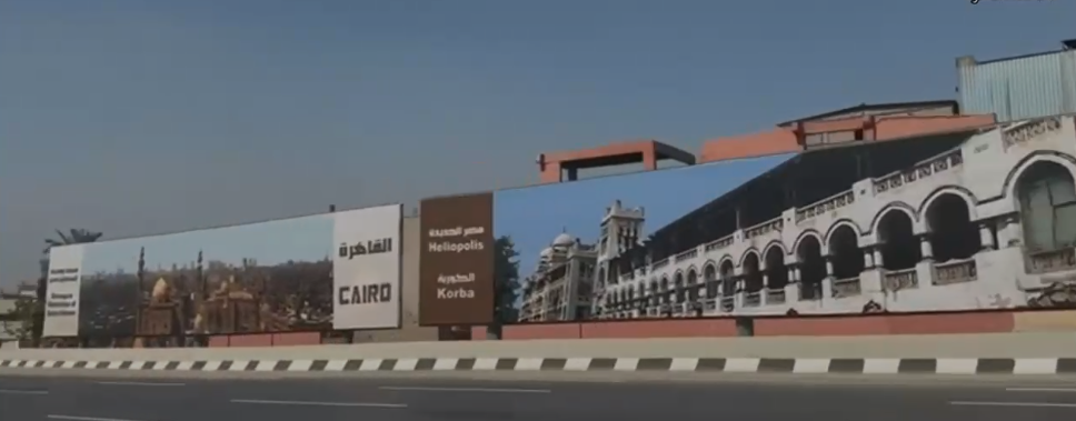 لوحات تحكي تاريخ القاهرة