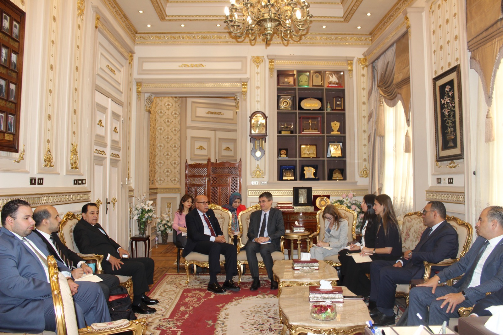 البنك الدولى فى ضيافة محكمة النقض البنك الدولى فى ضيافة محكمة النقض