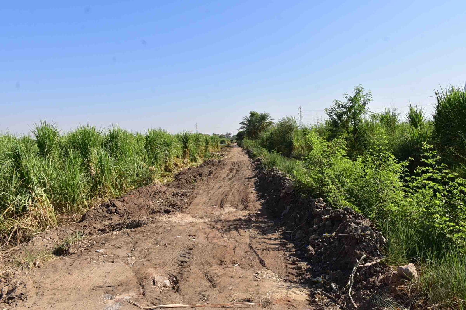 فتح طرق جديدة فى قرى ونجوع أرمنت فتح طرق جديدة فى قرى ونجوع أرمنت