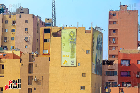 تجميل واجهات العقارات المطلة على الطريق الدائري (4)