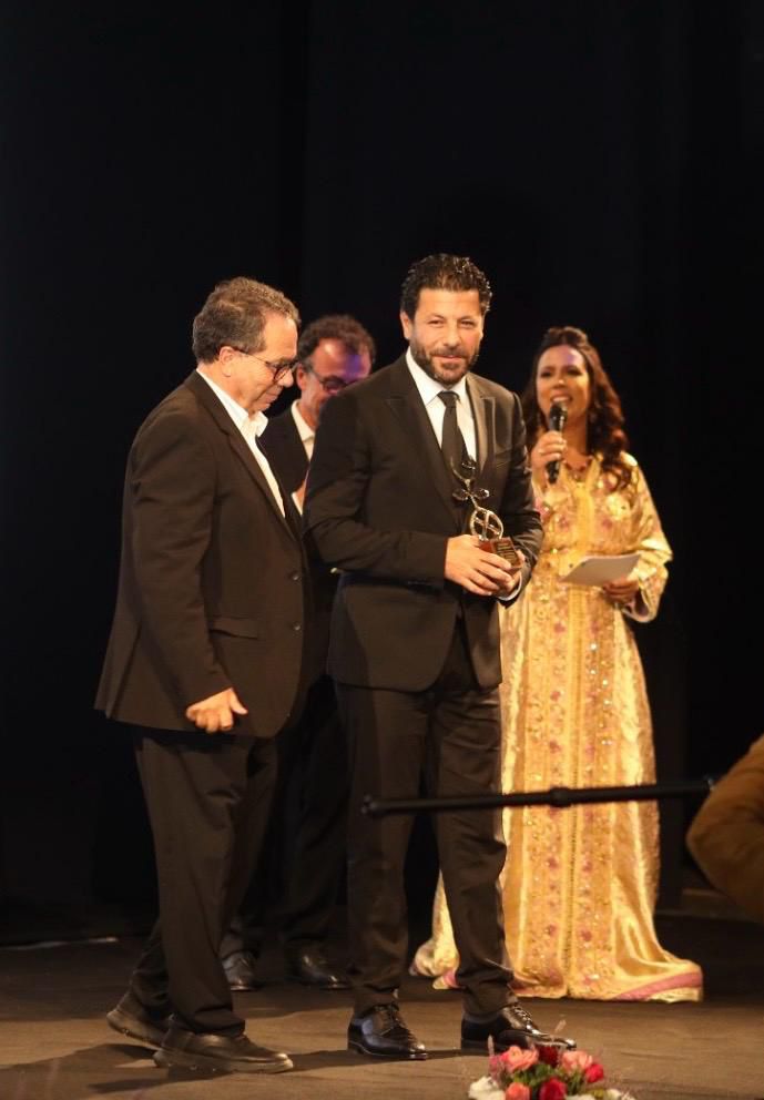 الممثل إياد نصار