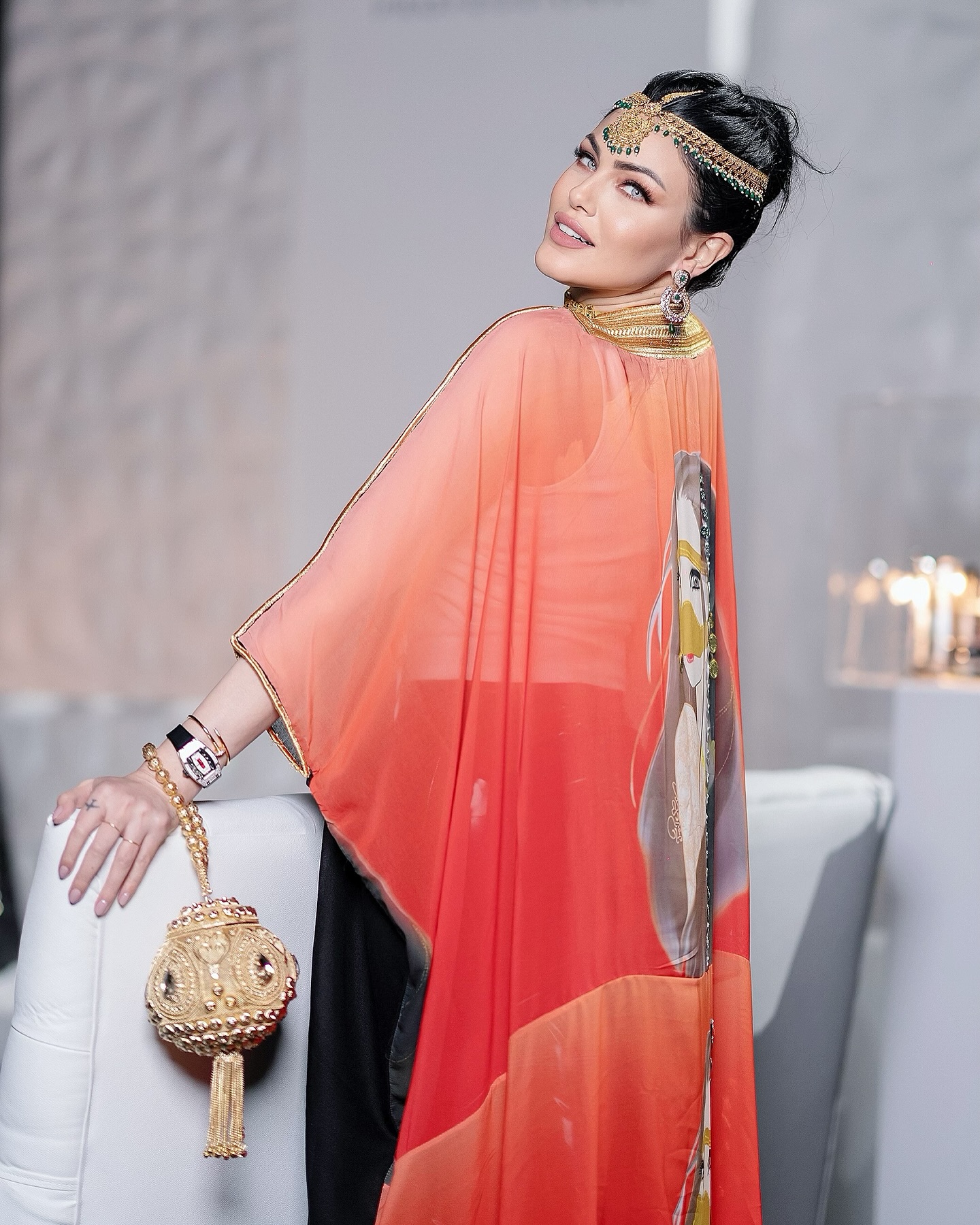 الفنانة التونسية دارين حداد الفنانة التونسية دارين حداد