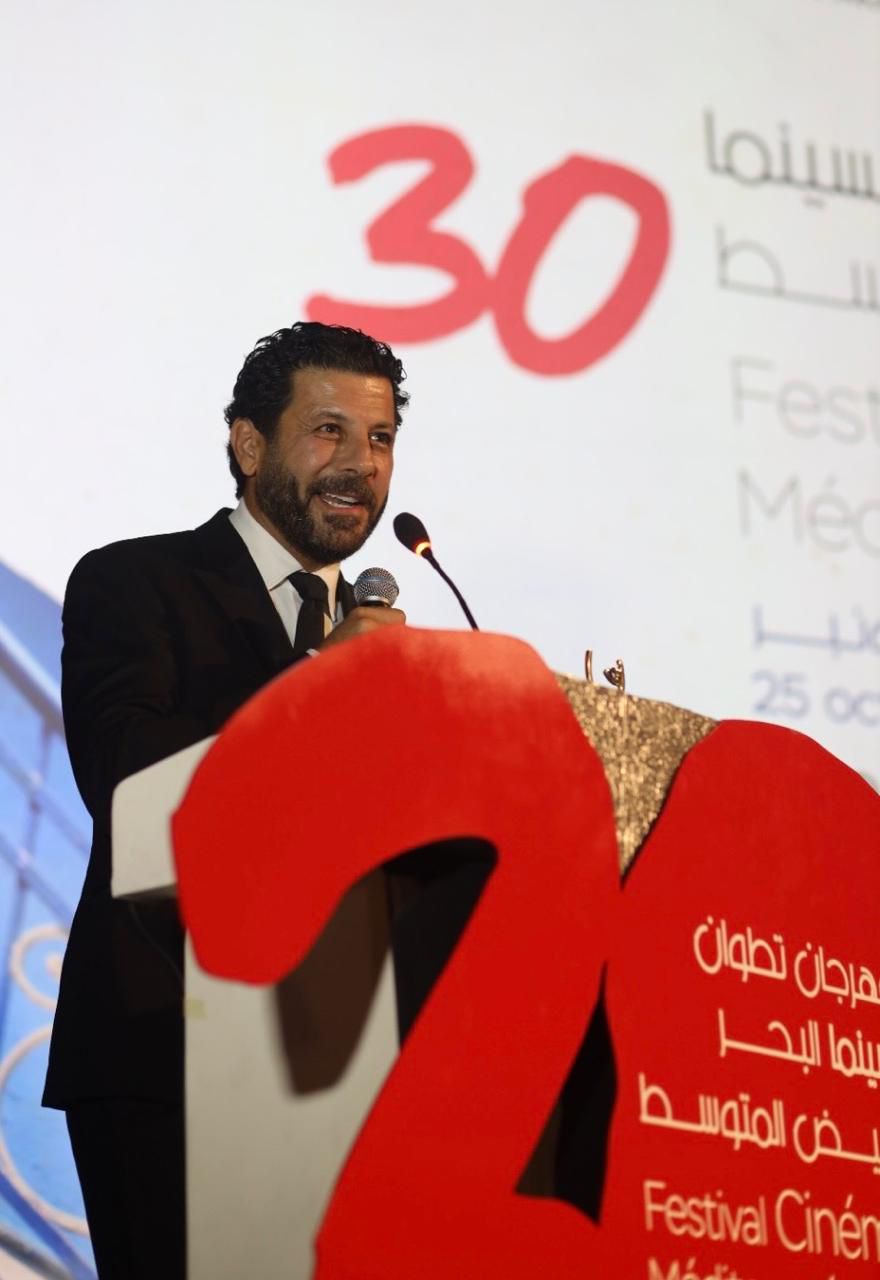 تكريم إياد نصار