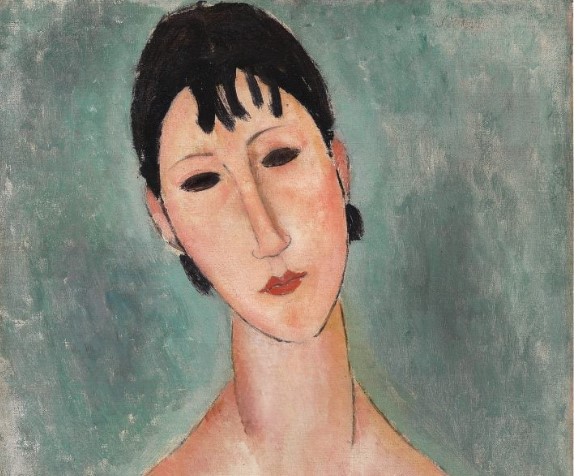 الفنان الإيطالي أميديو موديلياني 