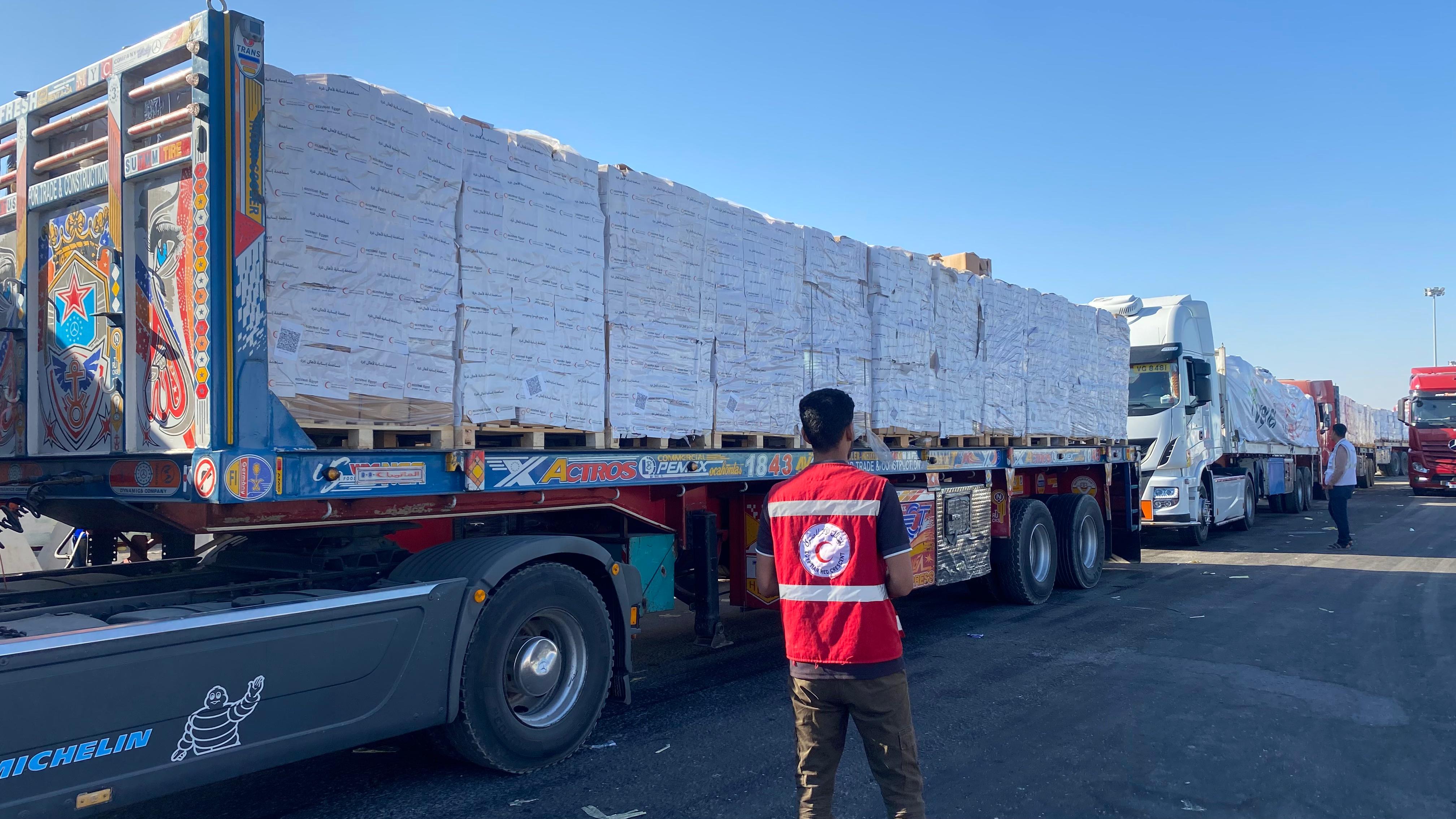 قافلة زاد العزة الـ 59 إلى غزة