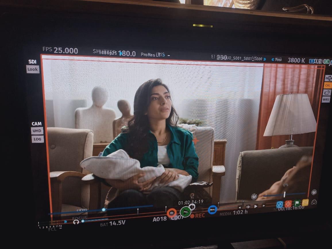 بعد إعلان عرضه.. تفاصيل مشاركة مهرة مدحت بمسلسل كارثة طبيعة بطولة محمد سلام (1)