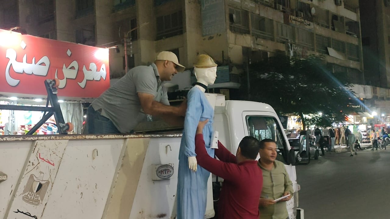 جانب من الحملة الليليلة بكفر الشيخ